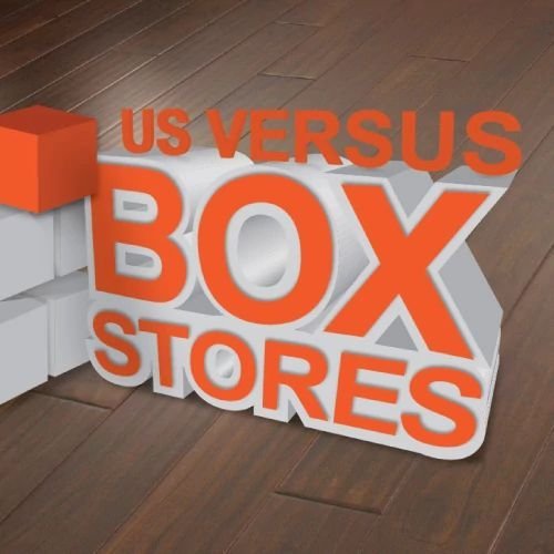 Us Vs Box Stores image - luckysevenscarpet
