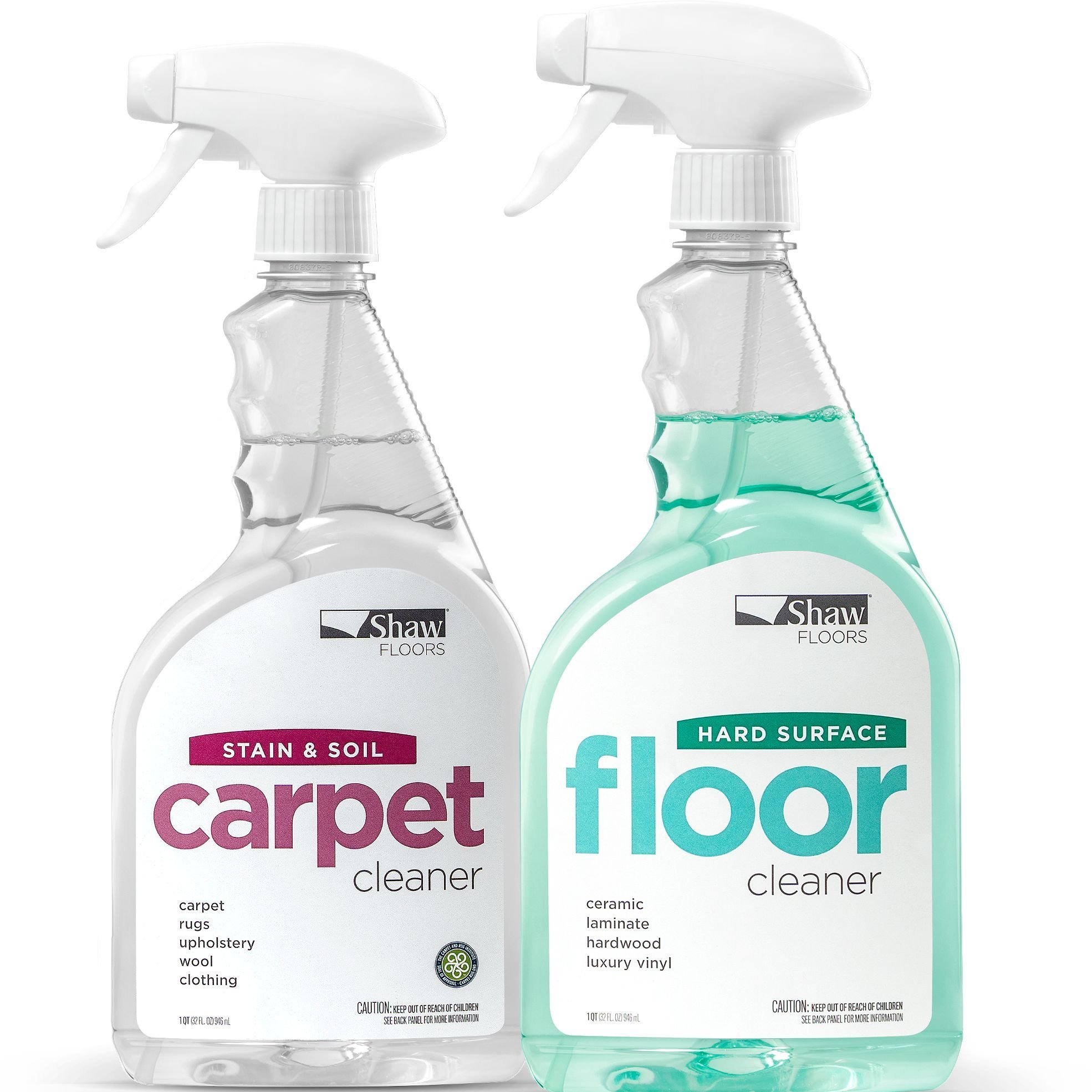carpet and floor care and maintenance bottles - luckysevenscarpet